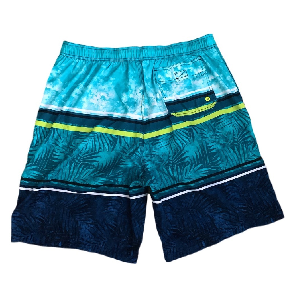 Speedo Washed Stripe Board Shorts NWT - Picture 4 of 7